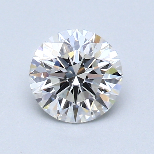 0.73 ct Round Diamond : F / SI1