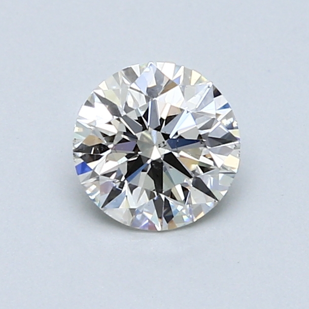 0.73 ct Round Diamond : J / SI1
