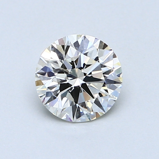0.73 ct Round Diamond : J / VS1
