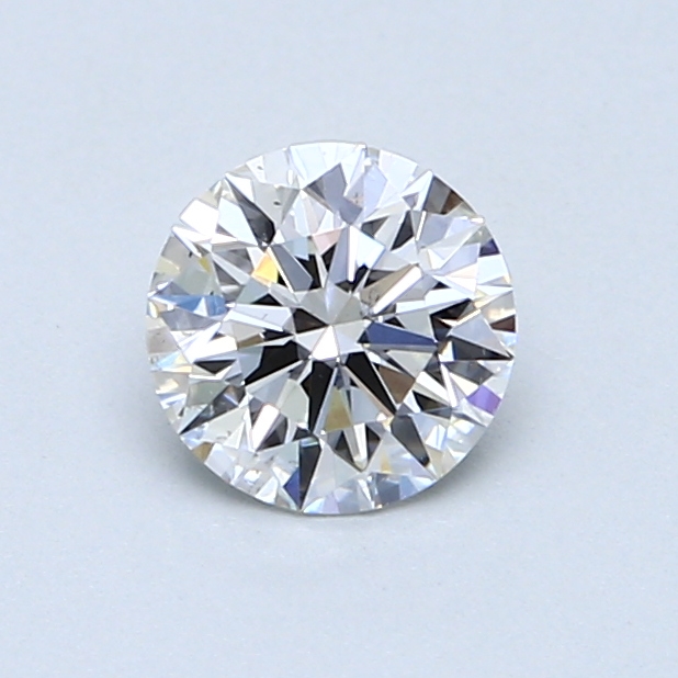 0.72 ct Round Diamond : F / SI2