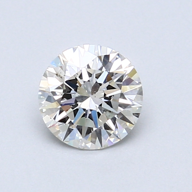 0.72 ct Round Diamond : H / SI1