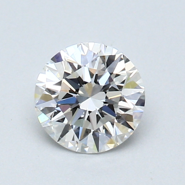 0.72 ct Round Diamond : F / SI1