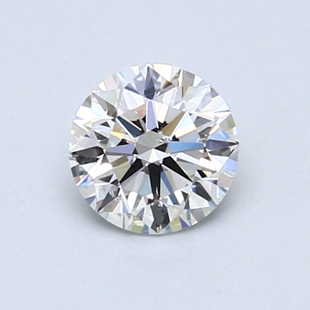 0.72 ct Round Diamond : F / SI2