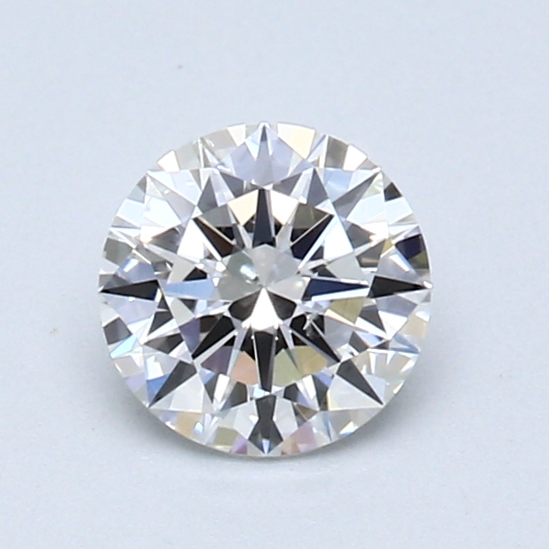 0.71 ct Round Diamond : F / SI1