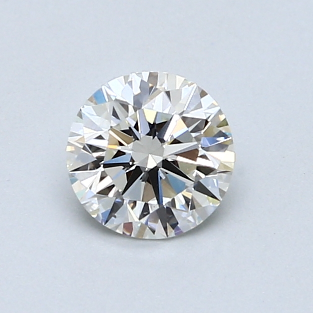 0.71 ct Round Natural Diamond : I / SI1