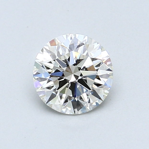 0.71 ct Round Diamond : I / SI1