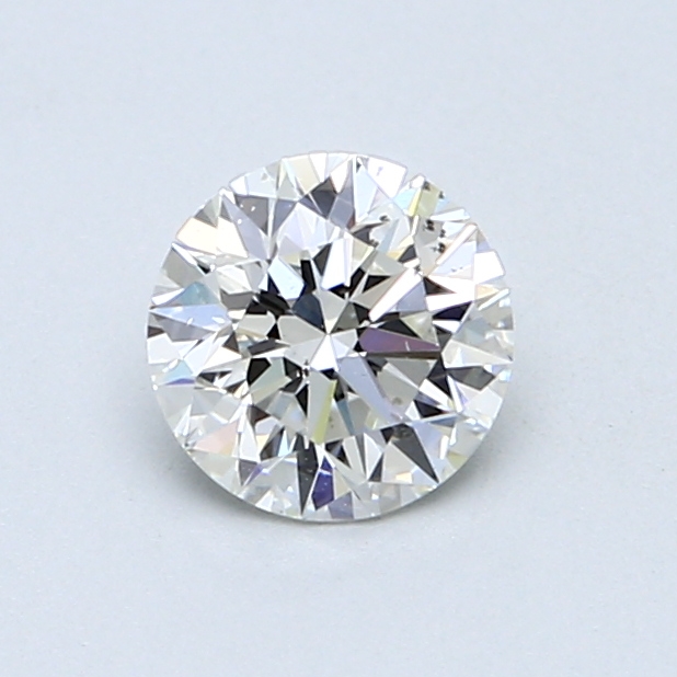 0.71 ct Round Natural Diamond : H / SI1