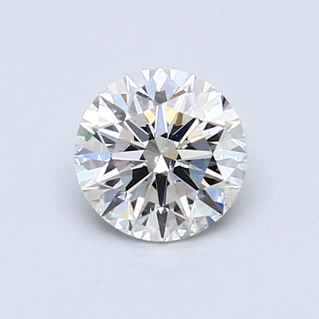 0.71 ct Round Natural Diamond : H / SI1