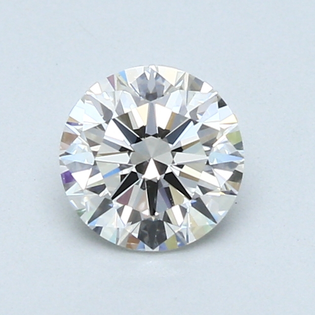 0.71 ct Round Natural Diamond : I / VS2