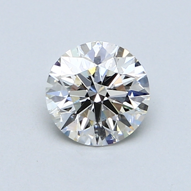 0.71 ct Round Diamond : H / SI1