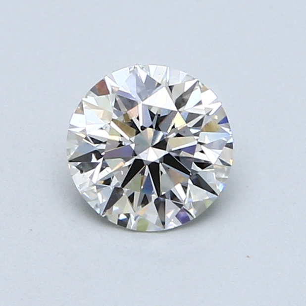 0.71 ct Round Diamond : H / SI1