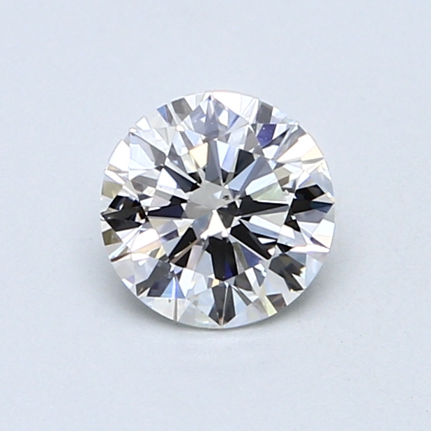 0.70 ct Round Diamond : F / SI1