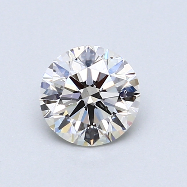 0.70 ct Round Diamond : H / SI1