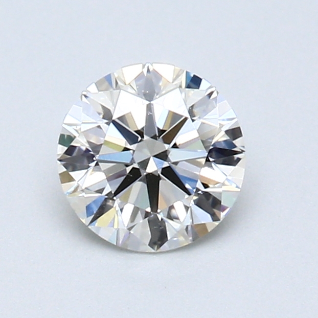 0.70 ct Round Diamond : J / VS2
