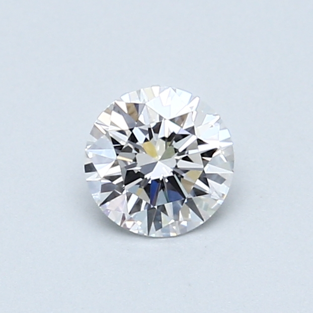 0.47 ct Round Natural Diamond : D / VVS2