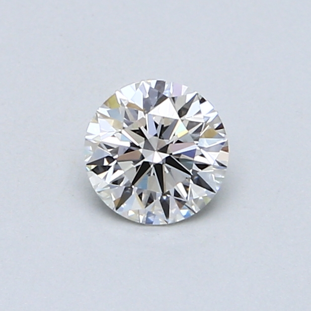 0.46 ct Round Natural Diamond : F / VS2