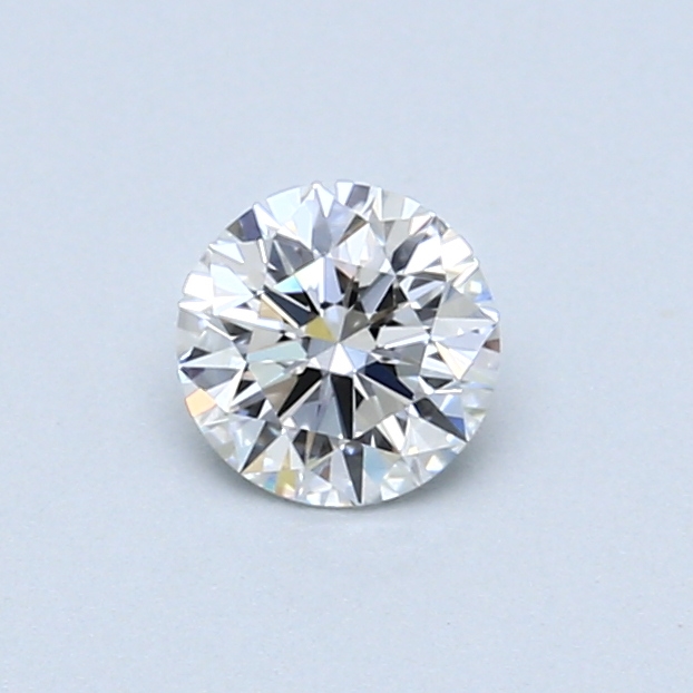 0.46 ct Round Natural Diamond : F / VVS2