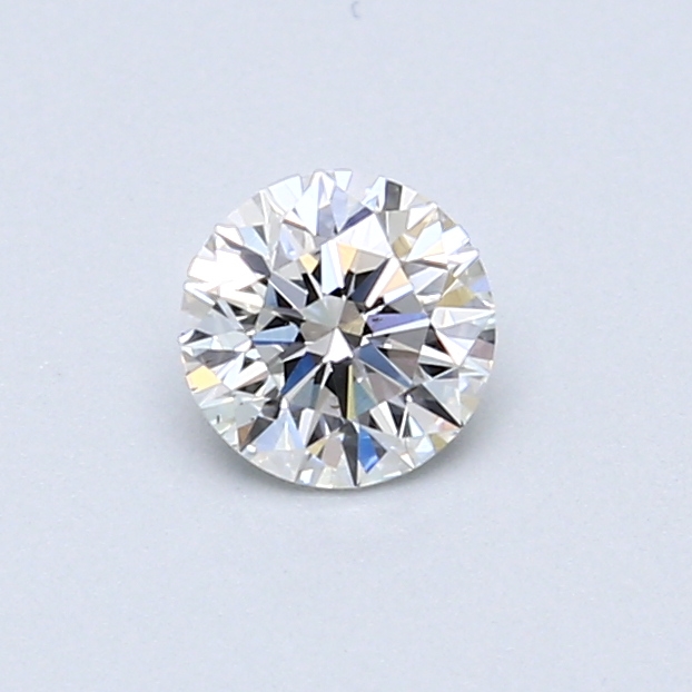 0.44 ct Round Natural Diamond : F / VS2