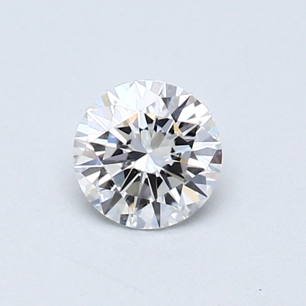 0.38 ct Round Natural Diamond : F / VVS2