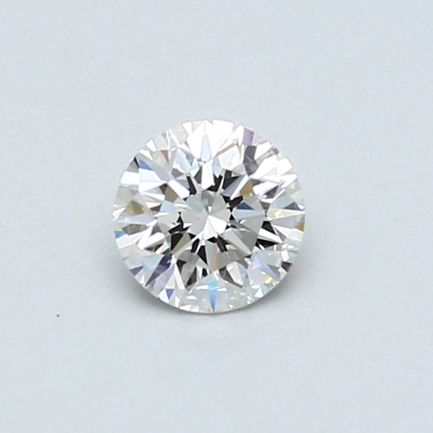0.39 ct Round Natural Diamond : H / VVS1