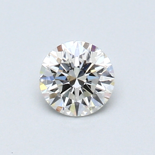 0.39 ct Round Diamond : H / SI1