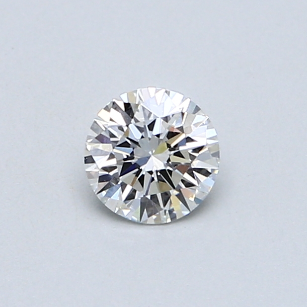 0.38 ct Round Natural Diamond : E / VS1