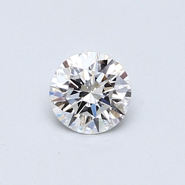 0.39 ct Round Natural Diamond : E / VVS2