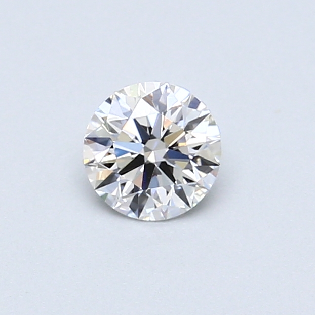 0.38 ct Round Natural Diamond : F / VVS2