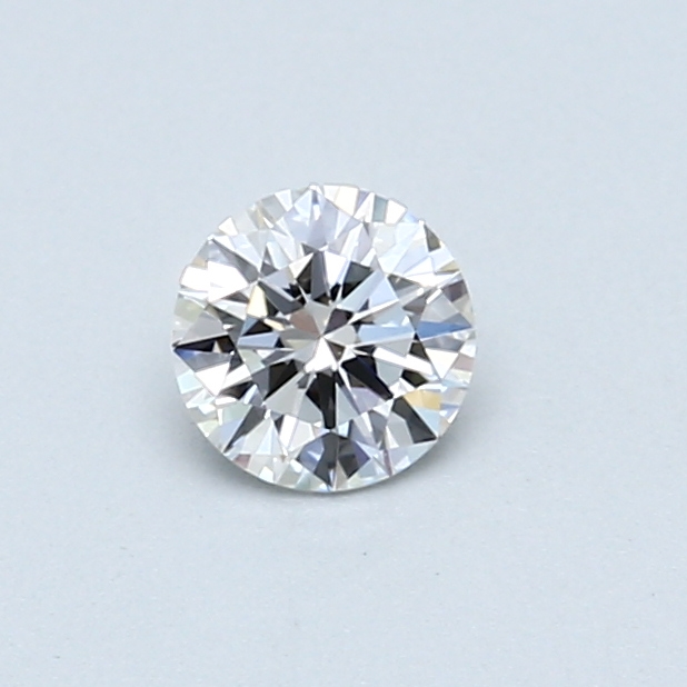 0.37 ct Round Natural Diamond : F / VS1