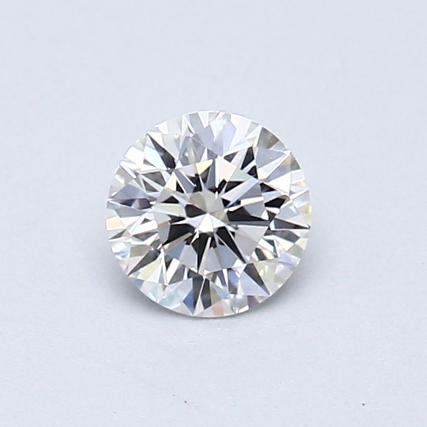 0.37 ct Round Natural Diamond : D / VS1
