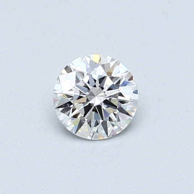 0.37 ct Round Natural Diamond : E / VVS1