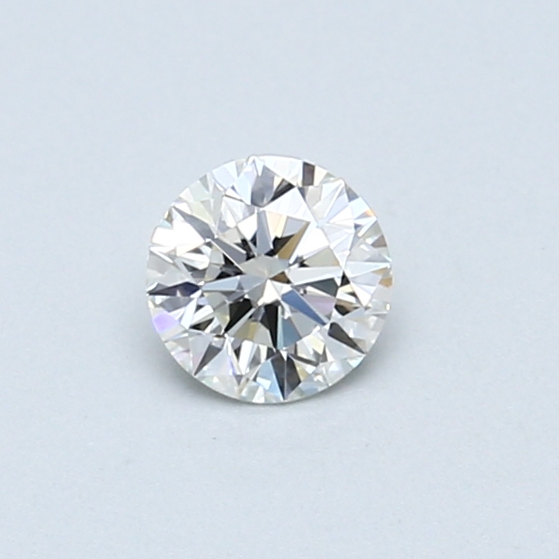 0.37 ct Round Diamond : H / VVS1