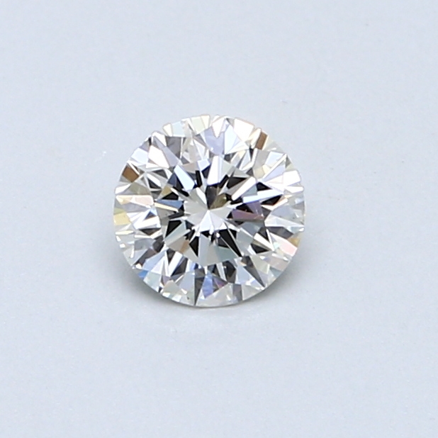 0.37 ct Round Natural Diamond : H / VS2
