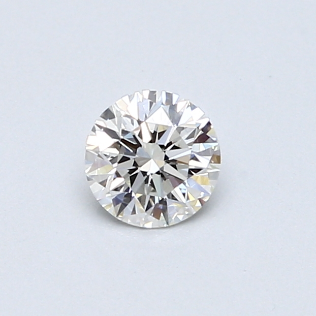 0.37 ct Round Natural Diamond : I / VVS2