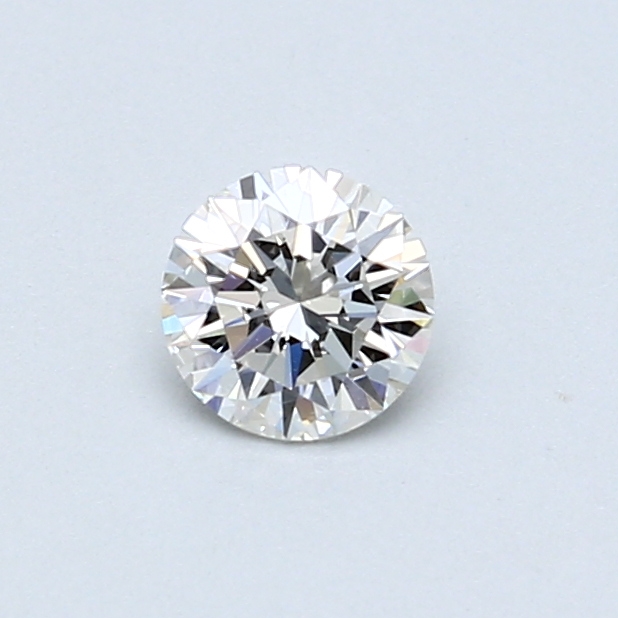 0.37 ct Round Natural Diamond : H / VS1
