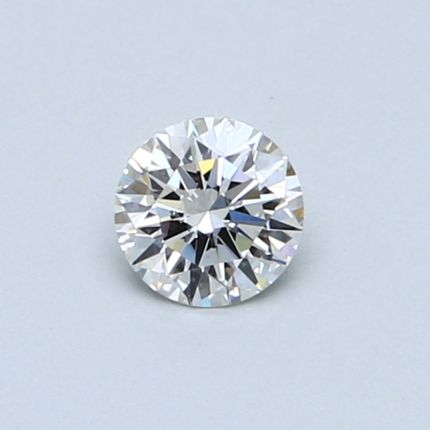 0.37 ct Round Natural Diamond : H / IF