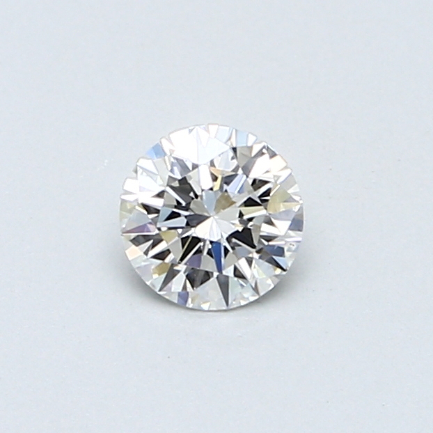 0.35 ct Round Natural Diamond : F / VS1