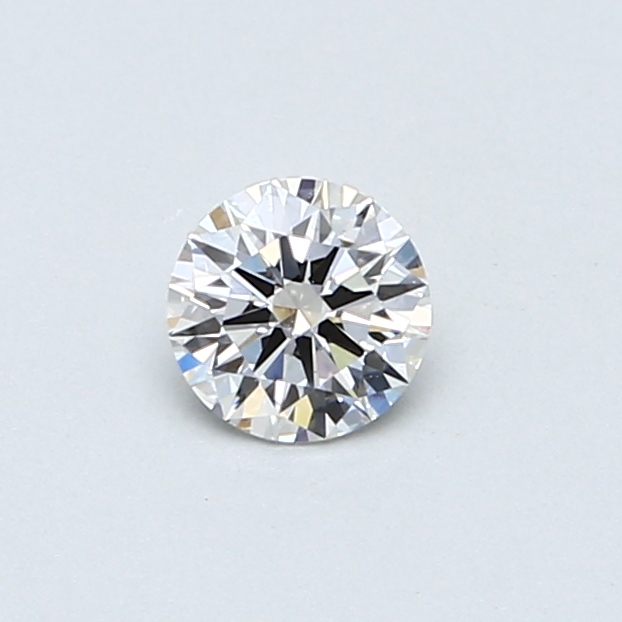 0.34 ct Round Diamond : F / VVS1