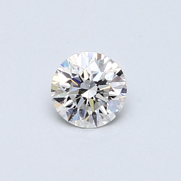 0.34 ct Round Natural Diamond : H / VS2