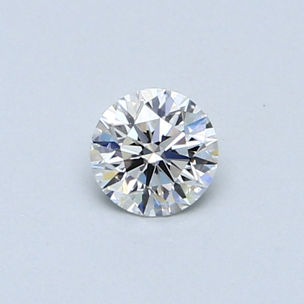 0.33 ct Round Natural Diamond : F / VVS2