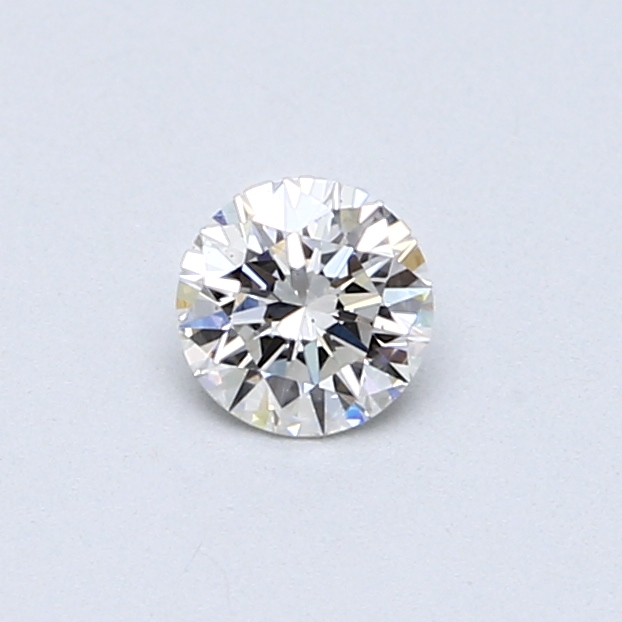 0.32 ct Round Natural Diamond : H / VS2