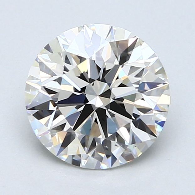 1.81 ct Round Diamond : I / VS2