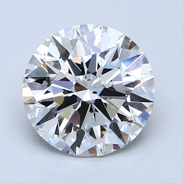 1.67 ct Round Natural Diamond : F / VS2