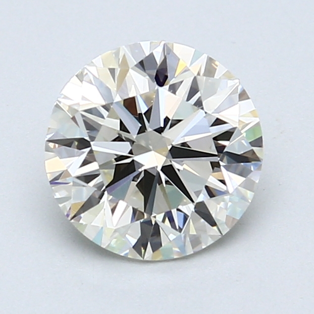 1.52 ct Round Diamond : J / VVS1