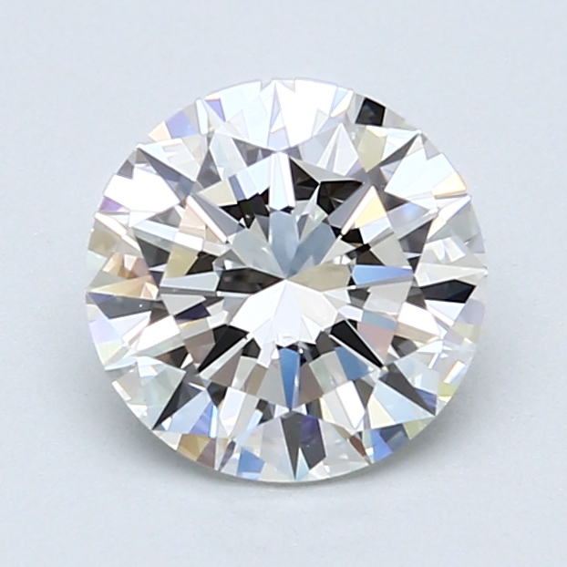 1.51 ct Round Natural Diamond : F / VS2