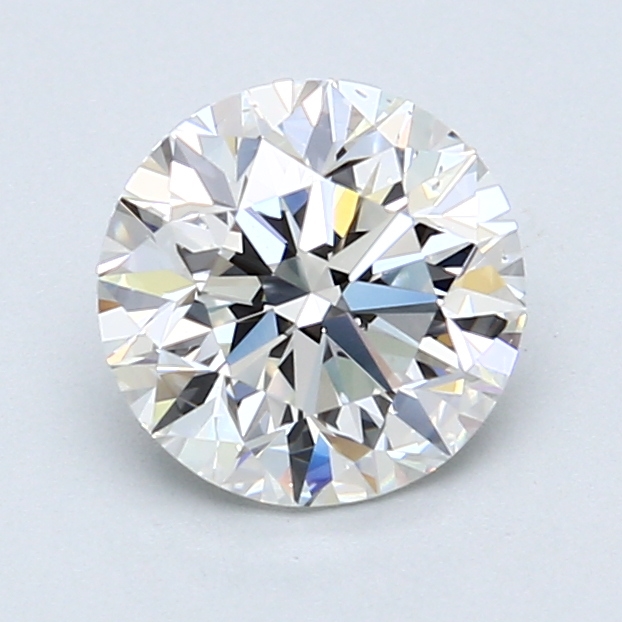 1.51 ct Round Natural Diamond : F / VS2