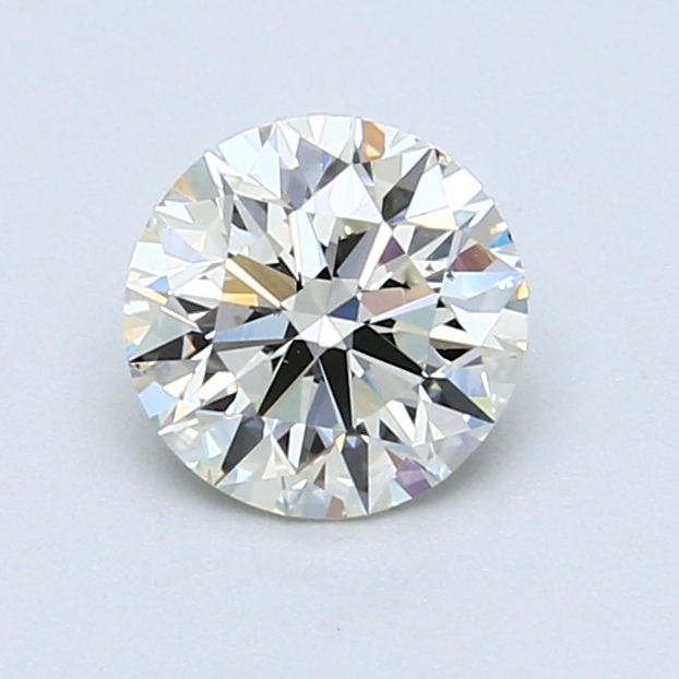 0.93 ct Round Diamond : J / VS2