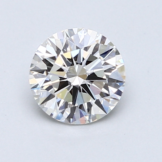 0.93 ct Round Natural Diamond : H / VVS2