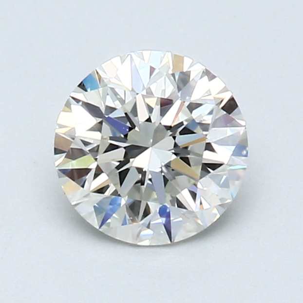 0.93 ct Round Diamond : J / VS1