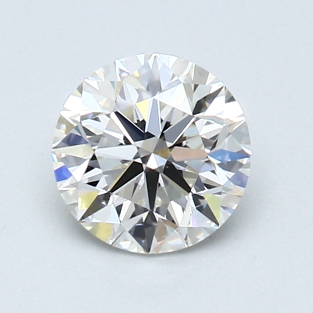 0.92 ct Round Natural Diamond : H / VVS1